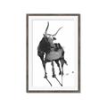 Picture of Black Cariboo _GroupedProduct_Rectangle_Portrait_Framed_Matted_