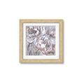 Picture of Floral Bliss _GroupedProduct_Square_Framed_Matted_