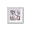 Picture of Floral Bliss _GroupedProduct_Square_Framed_Matted_