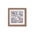 Picture of Floral Bliss _GroupedProduct_Square_Framed_Matted_
