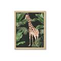 Picture of Giraffe In The Jungle _GroupedProduct_Rectangle_Portrait_Framed_Matted_