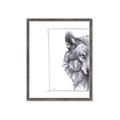 Picture of Half Face _GroupedProduct_Rectangle_Portrait_Framed_Matted_