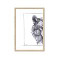 Picture of Half Face _GroupedProduct_Rectangle_Portrait_Framed_Matted_