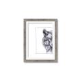 Picture of Half Face _GroupedProduct_Rectangle_Portrait_Framed_Matted_