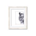 Picture of Half Face _GroupedProduct_Rectangle_Portrait_Framed_Matted_
