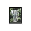 Picture of Elephant In The Forest _GroupedProduct_Rectangle_Portrait_Framed_Matted_