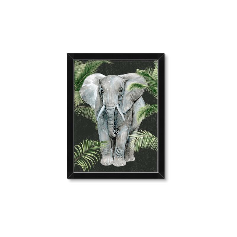Picture of Elephant In The Forest _GroupedProduct_Rectangle_Portrait_Framed_Matted_