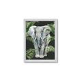 Picture of Elephant In The Forest _GroupedProduct_Rectangle_Portrait_Framed_Matted_