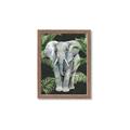 Picture of Elephant In The Forest _GroupedProduct_Rectangle_Portrait_Framed_Matted_