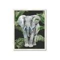 Picture of Elephant In The Forest _GroupedProduct_Rectangle_Portrait_Framed_Matted_