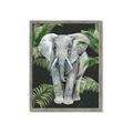Picture of Elephant In The Forest _GroupedProduct_Rectangle_Portrait_Framed_Matted_