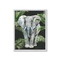 Picture of Elephant In The Forest _GroupedProduct_Rectangle_Portrait_Framed_Matted_