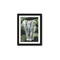 Picture of Elephant In The Forest _GroupedProduct_Rectangle_Portrait_Framed_Matted_