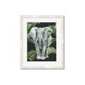 Picture of Elephant In The Forest _GroupedProduct_Rectangle_Portrait_Framed_Matted_