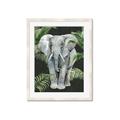 Picture of Elephant In The Forest _GroupedProduct_Rectangle_Portrait_Framed_Matted_