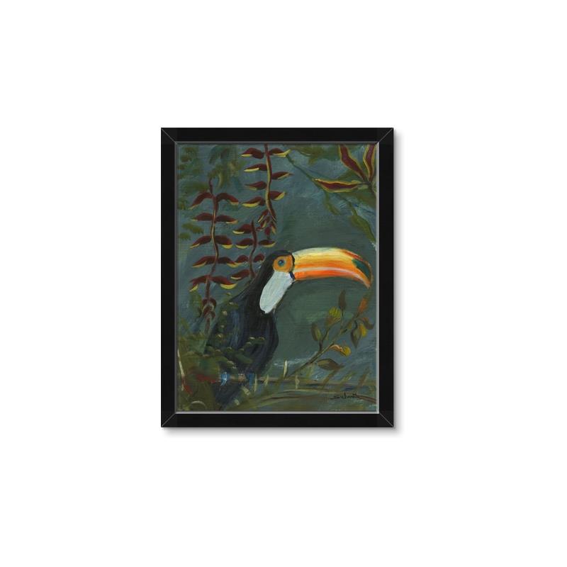 Picture of Long Beak I _GroupedProduct_Rectangle_Portrait_Framed_Matted_