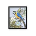 Picture of Parrot Paradise II  _GroupedProduct_Rectangle_Portrait_Framed_Matted_