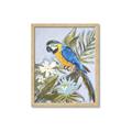 Picture of Parrot Paradise II  _GroupedProduct_Rectangle_Portrait_Framed_Matted_