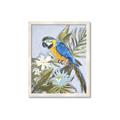 Picture of Parrot Paradise II  _GroupedProduct_Rectangle_Portrait_Framed_Matted_