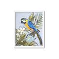 Picture of Parrot Paradise II  _GroupedProduct_Rectangle_Portrait_Framed_Matted_