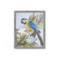 Picture of Parrot Paradise II  _GroupedProduct_Rectangle_Portrait_Framed_Matted_