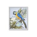 Picture of Parrot Paradise II  _GroupedProduct_Rectangle_Portrait_Framed_Matted_