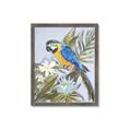Picture of Parrot Paradise II  _GroupedProduct_Rectangle_Portrait_Framed_Matted_