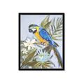 Picture of Parrot Paradise II  _GroupedProduct_Rectangle_Portrait_Framed_Matted_
