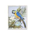 Picture of Parrot Paradise II  _GroupedProduct_Rectangle_Portrait_Framed_Matted_