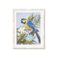 Picture of Parrot Paradise II  _GroupedProduct_Rectangle_Portrait_Framed_Matted_