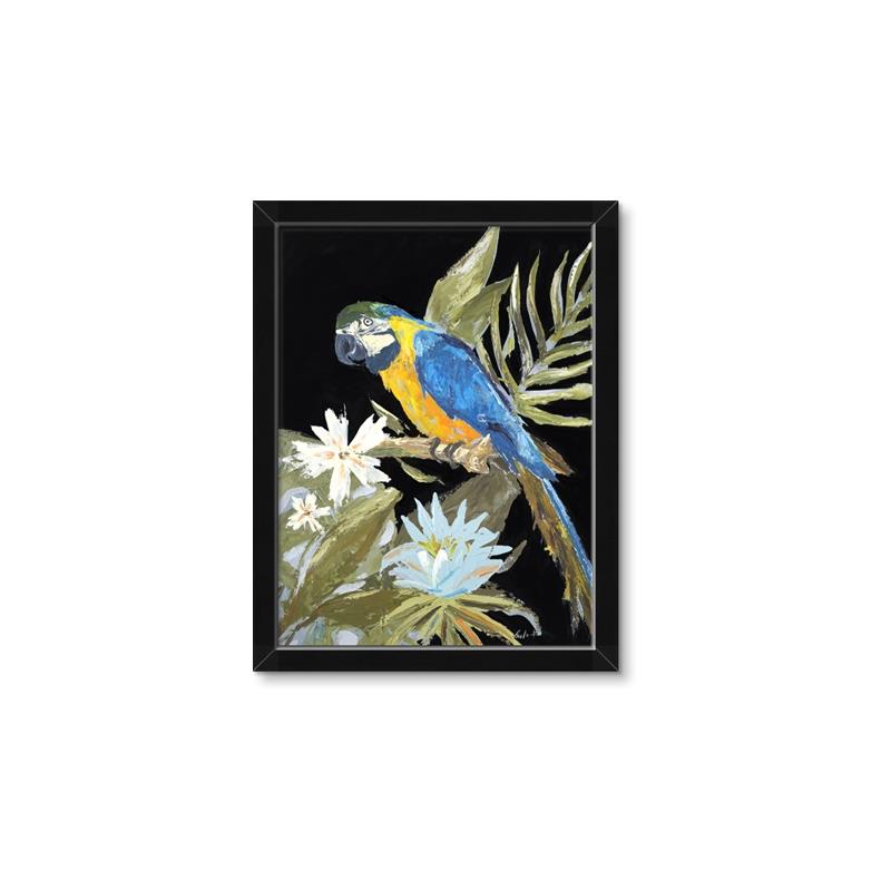 Picture of Parrot Paradise IV _GroupedProduct_Rectangle_Portrait_Framed_Matted_