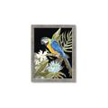 Picture of Parrot Paradise IV _GroupedProduct_Rectangle_Portrait_Framed_Matted_