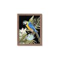 Picture of Parrot Paradise IV _GroupedProduct_Rectangle_Portrait_Framed_Matted_
