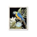 Picture of Parrot Paradise IV _GroupedProduct_Rectangle_Portrait_Framed_Matted_