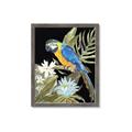 Picture of Parrot Paradise IV _GroupedProduct_Rectangle_Portrait_Framed_Matted_