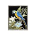 Picture of Parrot Paradise IV _GroupedProduct_Rectangle_Portrait_Framed_Matted_