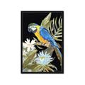Picture of Parrot Paradise IV _GroupedProduct_Rectangle_Portrait_Framed_Matted_