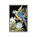 Picture of Parrot Paradise IV _GroupedProduct_Rectangle_Portrait_Framed_Matted_