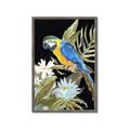 Picture of Parrot Paradise IV _GroupedProduct_Rectangle_Portrait_Framed_Matted_