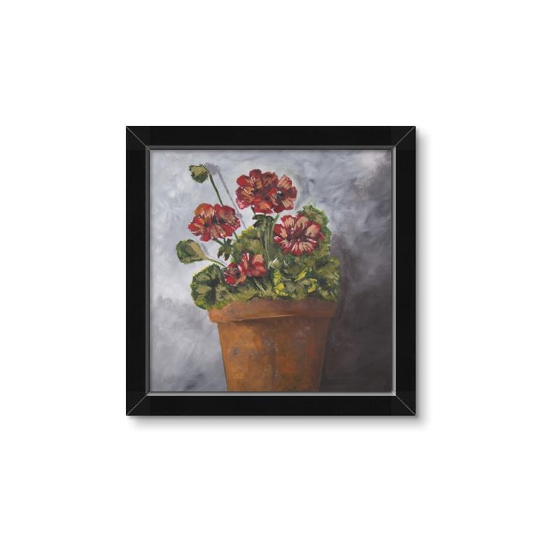 Picture of Clay Potted Plants _GroupedProduct_Square_Framed_Matted_