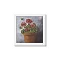 Picture of Clay Potted Plants _GroupedProduct_Square_Framed_Matted_