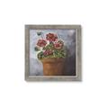 Picture of Clay Potted Plants _GroupedProduct_Square_Framed_Matted_