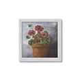 Picture of Clay Potted Plants _GroupedProduct_Square_Framed_Matted_