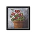 Picture of Clay Potted Plants _GroupedProduct_Square_Framed_Matted_