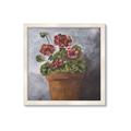 Picture of Clay Potted Plants _GroupedProduct_Square_Framed_Matted_
