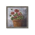Picture of Clay Potted Plants _GroupedProduct_Square_Framed_Matted_