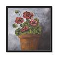 Picture of Clay Potted Plants _GroupedProduct_Square_Framed_Matted_