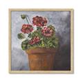 Picture of Clay Potted Plants _GroupedProduct_Square_Framed_Matted_
