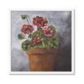 Picture of Clay Potted Plants _GroupedProduct_Square_Framed_Matted_