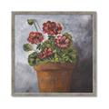 Picture of Clay Potted Plants _GroupedProduct_Square_Framed_Matted_